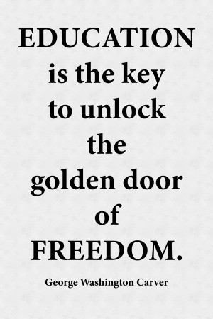 Education is the Key